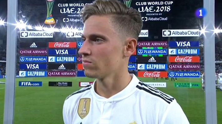 Fútbol - Marcos Llorente: "Todo cambia de la noche a la mañana y hay que estar preparado"