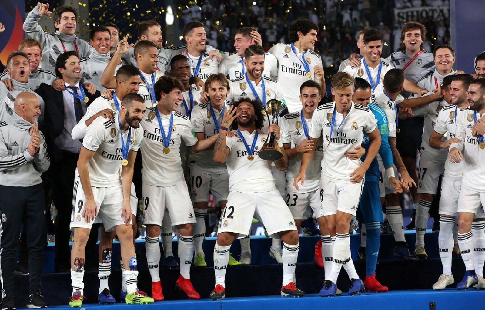 Mundialito 2018 | El Real Madrid se proclama campe�n del mundo por tercer a�o seguido | Ver