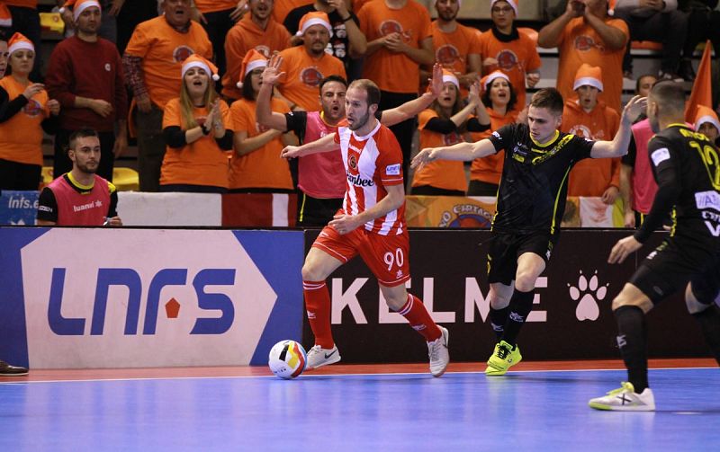 LNFS | Cartagena golea a O Parrulo (4-1) - Fútbol Sala | Ver