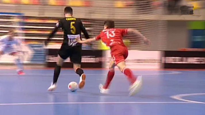 Fútbol Sala - 16ª jornada: Jimbee Cartagena - O Parrulo Ferrol