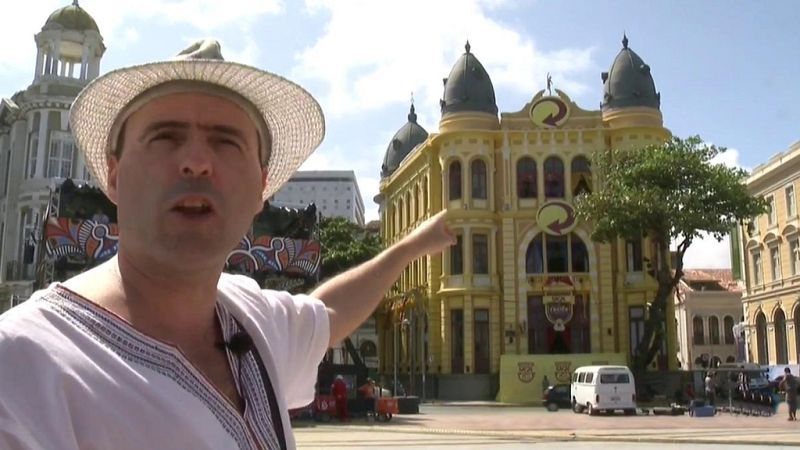 Espa�oles en el mundo - Recife - ver ahora