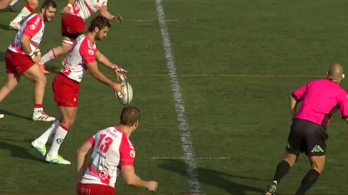 Rugby - 13ª jornada: Ordizia RE - Gernika RT