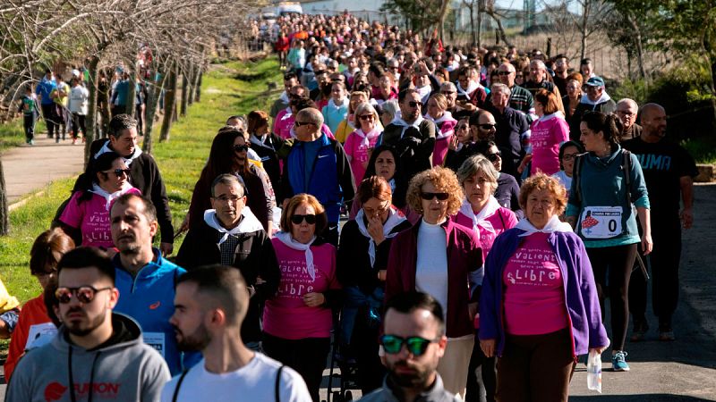 Marcha para recordar a Laura Luelmo - ver ahora