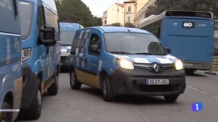 Telediario 1 - Más de 40.000 sin techo que subsisten en España