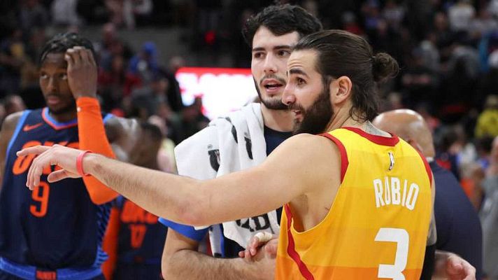 Telediario 1 - Ricky Rubio vuelve a superarse en la NBA