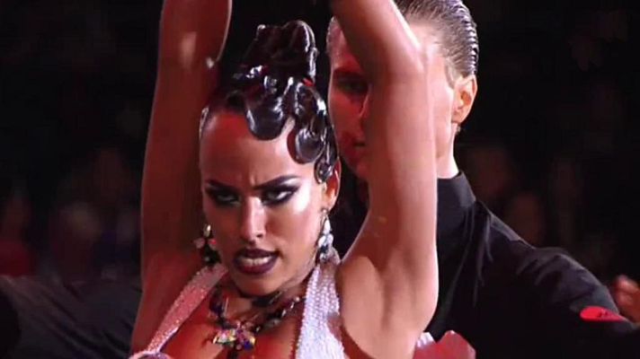 Baile deportivo - Campeonato del Mundo "Latino" 2018