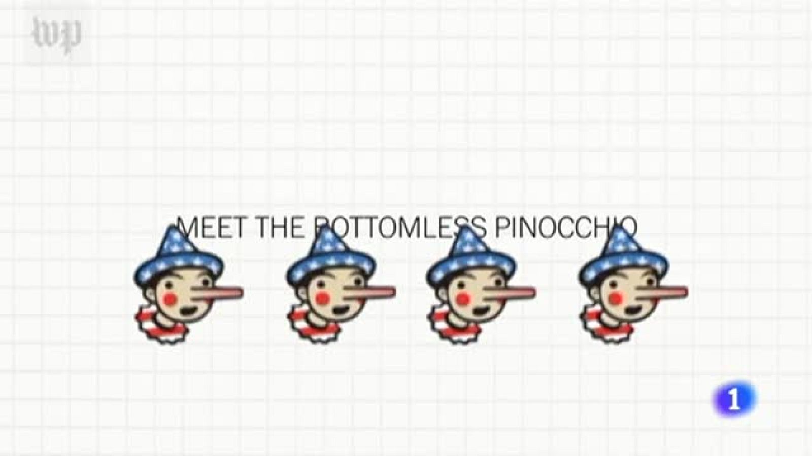 Donald Trump, el Pinocchio sin fondo - Ver ahora