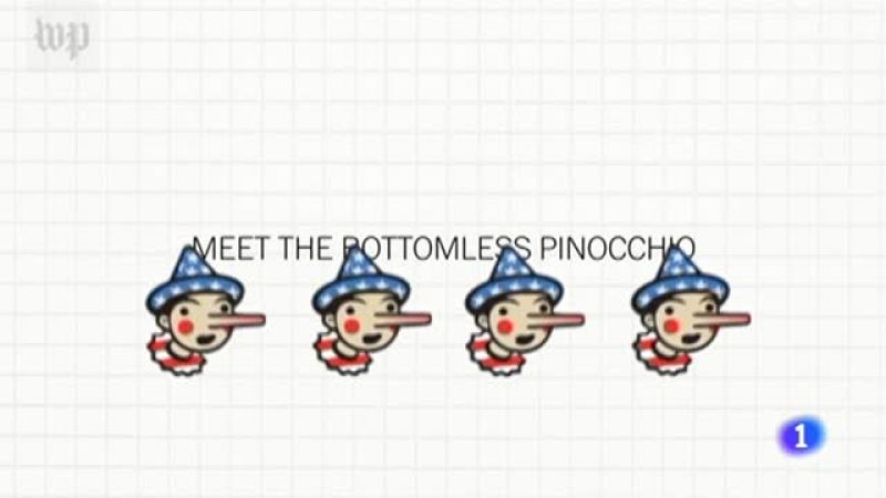 Donald Trump, el Pinocchio sin fondo - Ver ahora