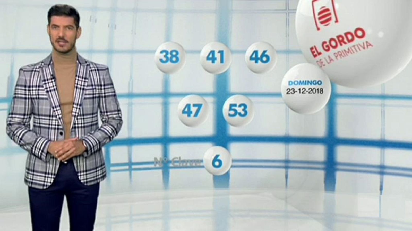 El Gordo de la Primitiva - 23/12/18 - ver ahora