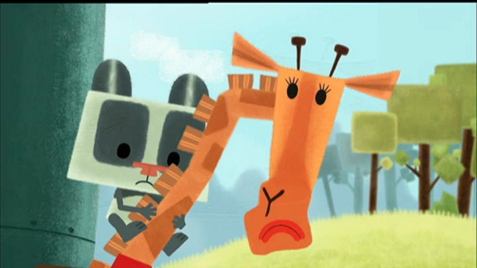 Un, dos, tres, panda - Bienvenidos a Bric-a-Broc | Ver