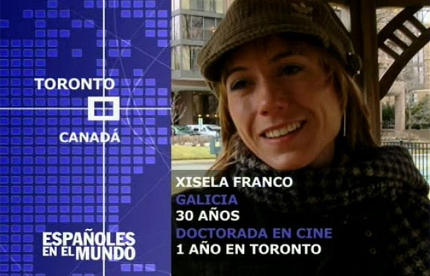 Españoles en el mundo - Toronto - Xisela