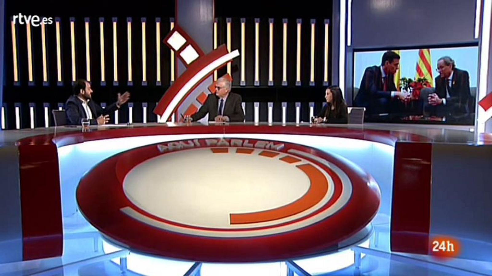 Aquí Parlem - L'actualitat parlamentària