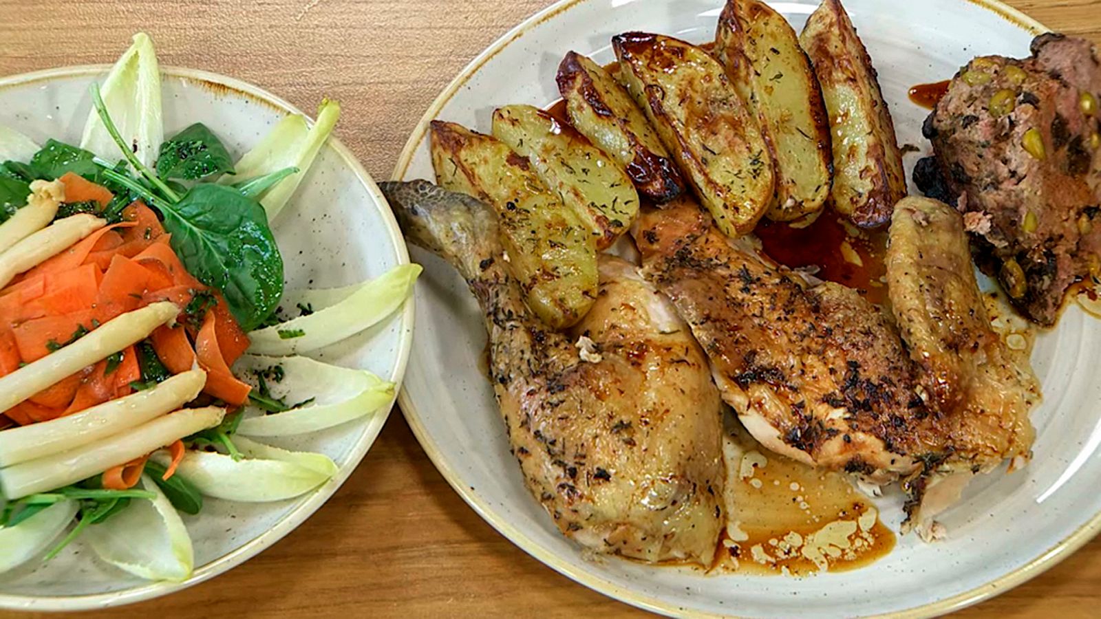 Torres en la cocina - Tortas de recao