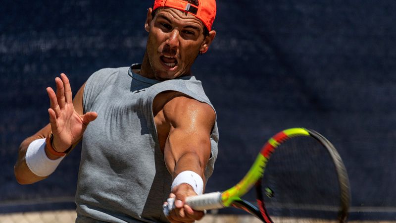 Rafa Nadal reaparecerá el viernes en Abu Dabi