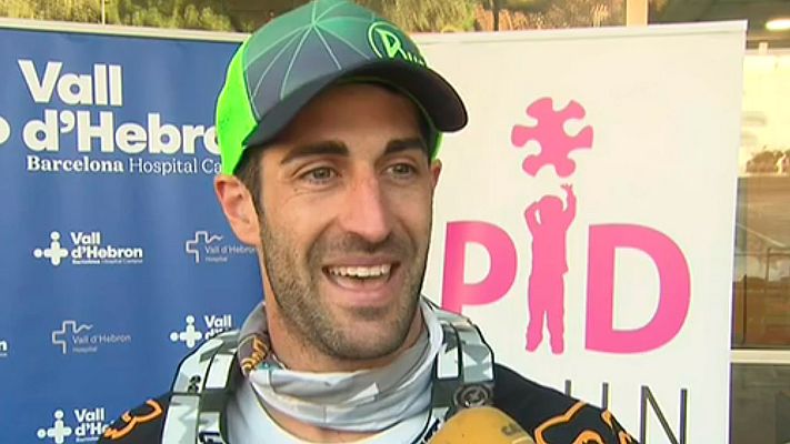 Telediario 1 - Armand Monleón correrá el Dakar con un mensaje solidario