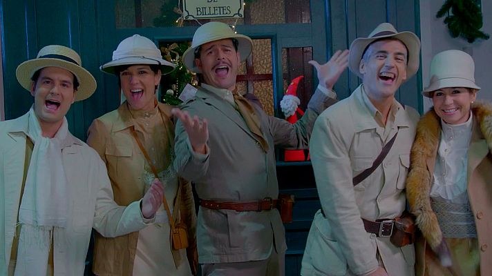 Telepasión Española - "Viaje con nosotros"