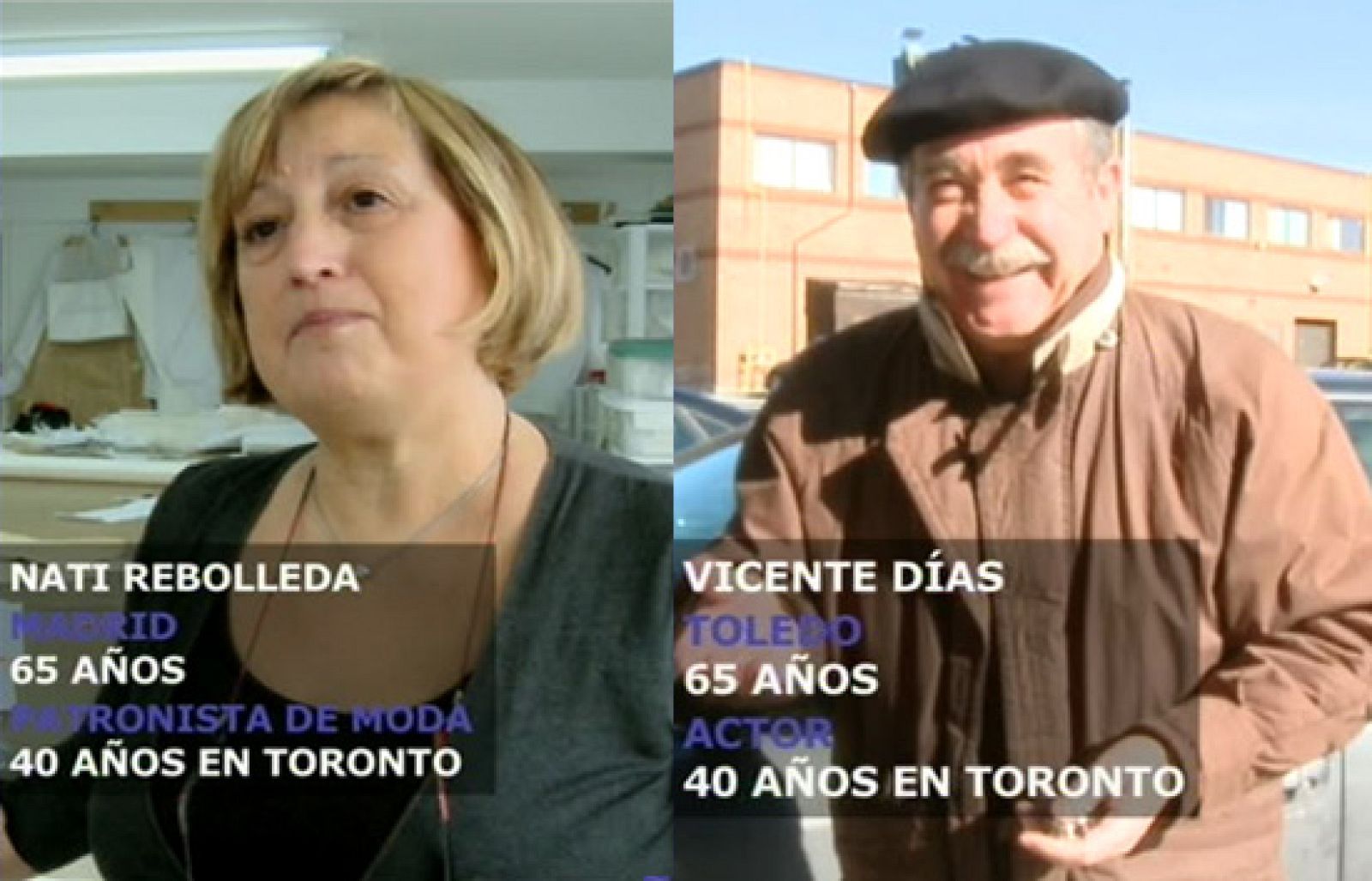 Españoles en el mundo - Toronto - Nati y Vicente | Ver