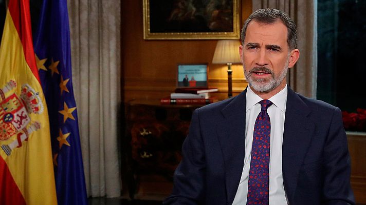 Especiales informativos - El rey pide ayudar a los jóvenes a tener un "trabajo y salario dignos"