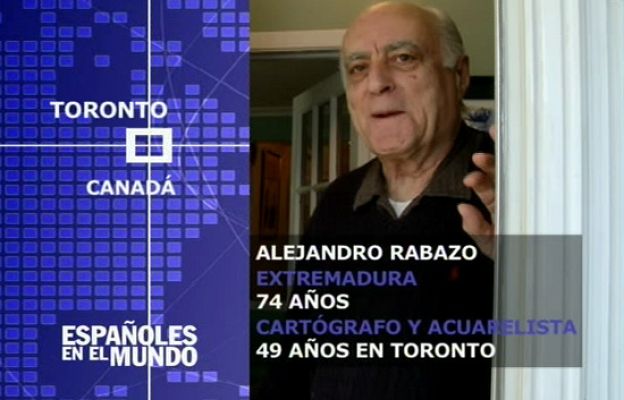 Españoles en el mundo - Toronto - Alejandro