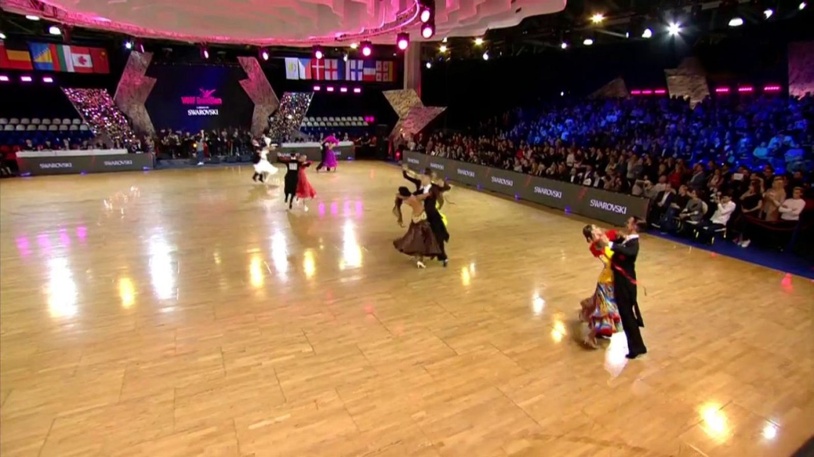 Baile Deportivo - Grand Slam Series 2018 'Standard' 5ª Prueba Moscú - ver ahora