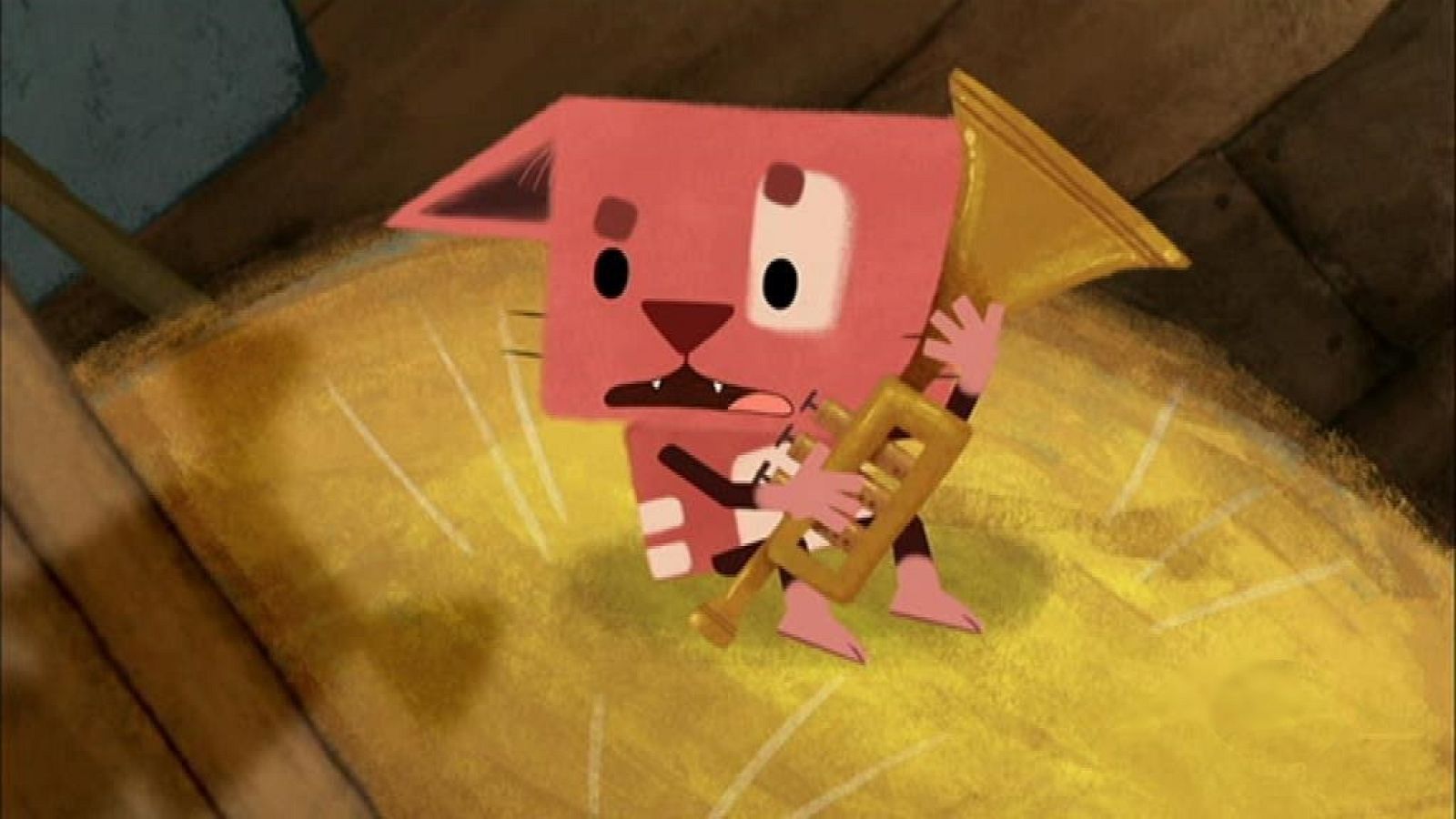 El gran detector de zanahorias - Bienvenidos a Bric-a-Broc | Ver