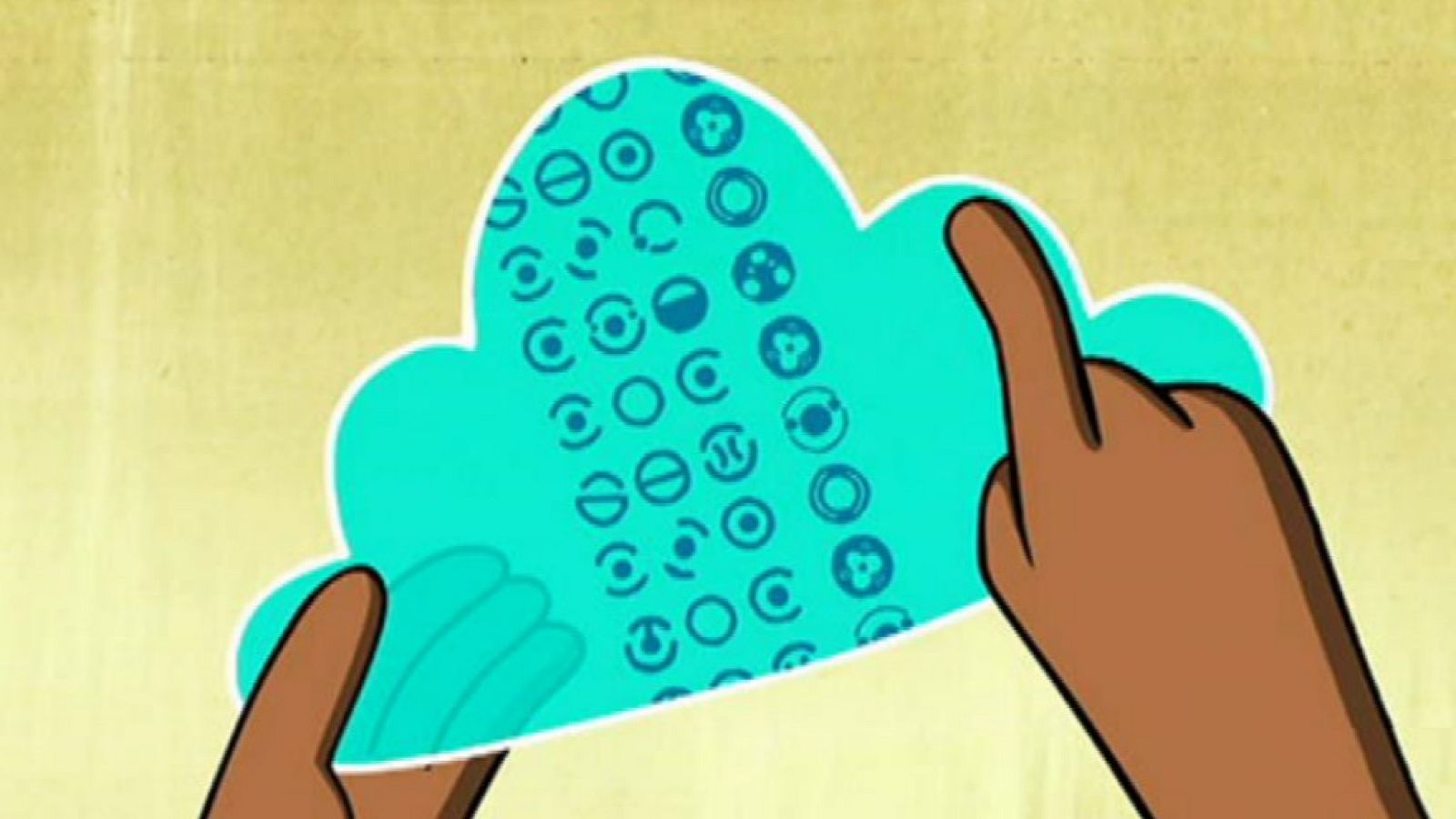 La nube - Home: Las aventuras de Tip y Oh | Ver