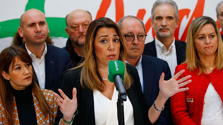 Informativo 24h - Susana Díaz asegura que se presentará a la investidura