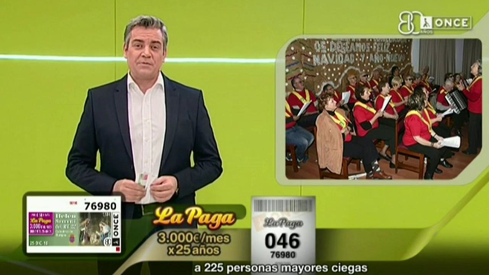 Sorteo ONCE - 25/12/18 - ver ahora