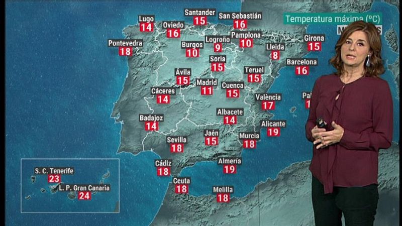 El tiempo en la Comunidad Valenciana - 26/12/18 - ver ahora