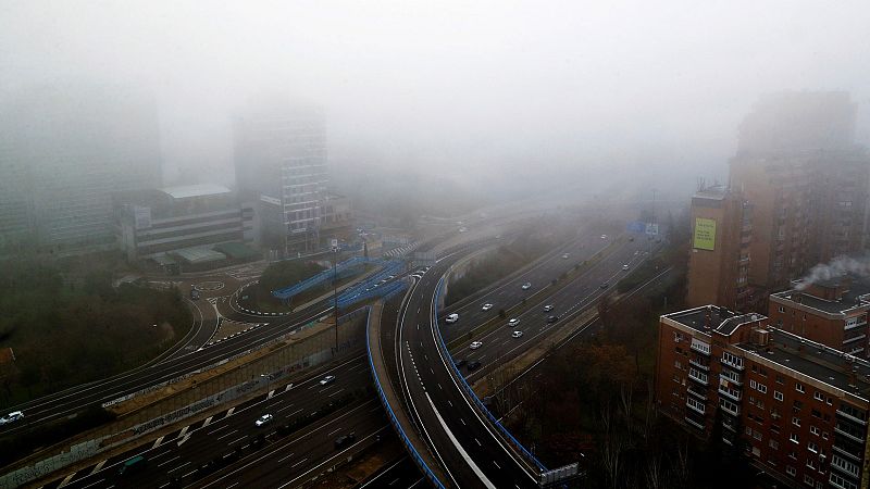 El Tiempo en la Comunidad de Madrid - 26/12/18 - ver ahora