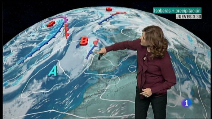 Panorama Regional - El tiempo en Asturias - 26/12/18