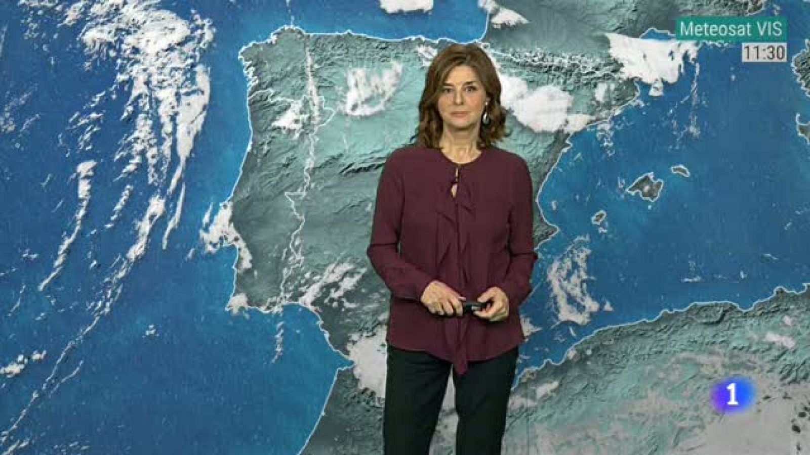 El tiempo en Aragón-27/12/18