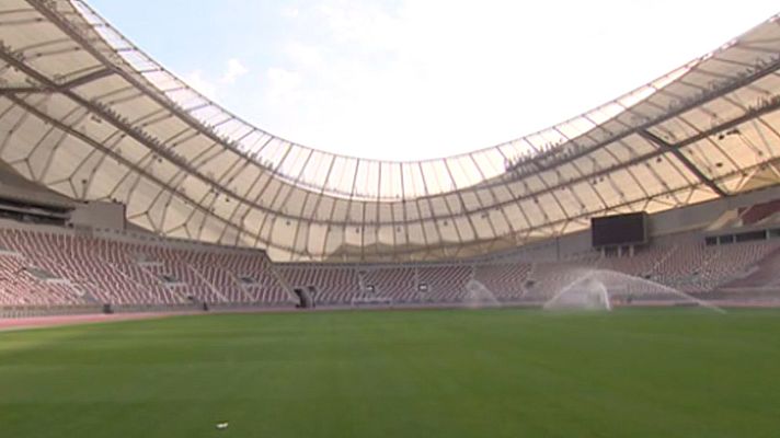 Telediario 1 - Catar abre sus puertas a cuatro años de su Mundial