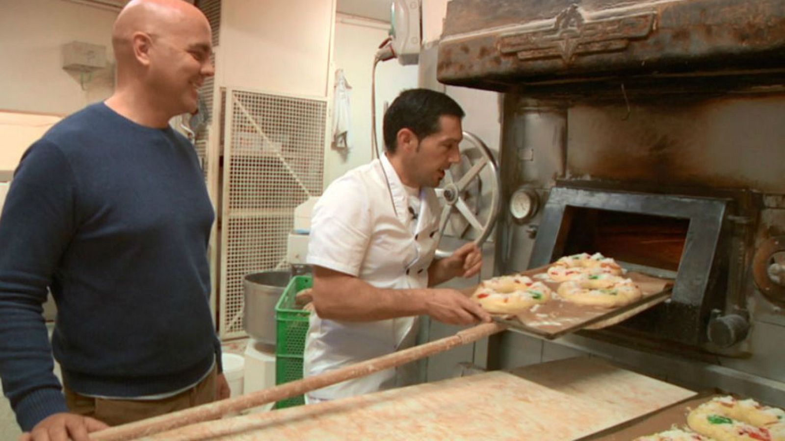 El roscón emblemático de Madrid