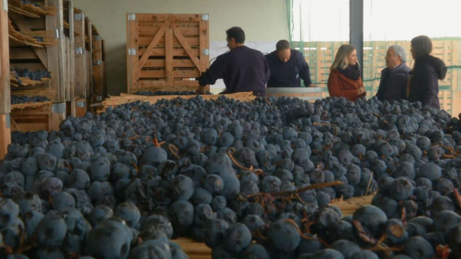 El vino de pasa riojano