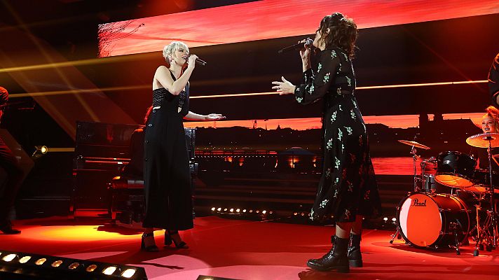 OT 2018 - Alba Reche y Zaz cantan "Je veux"