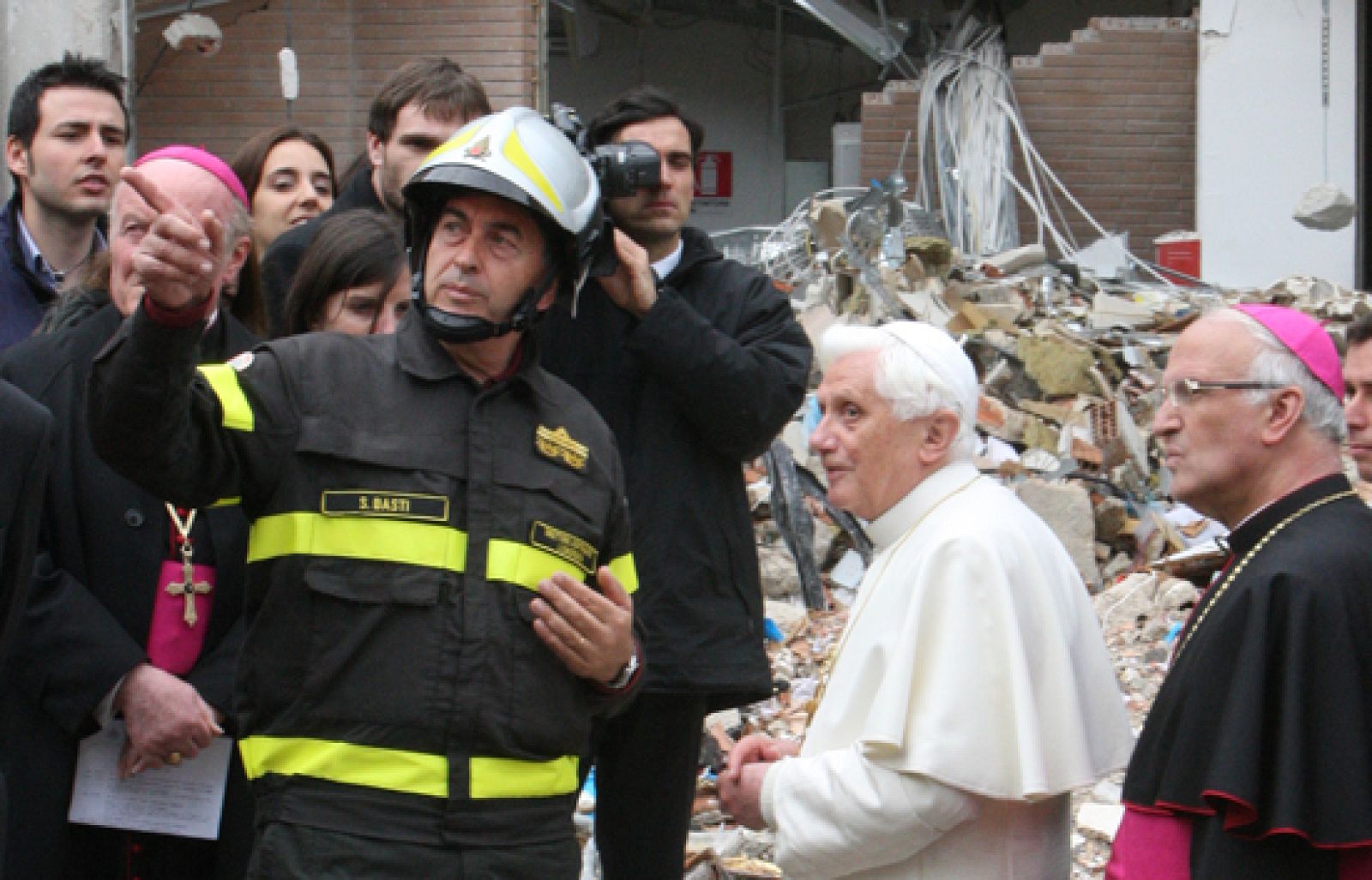 El Papa visita la región italiana de los Abruzos | Ver