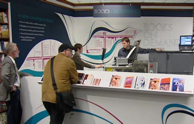  - Cajero automático de libros