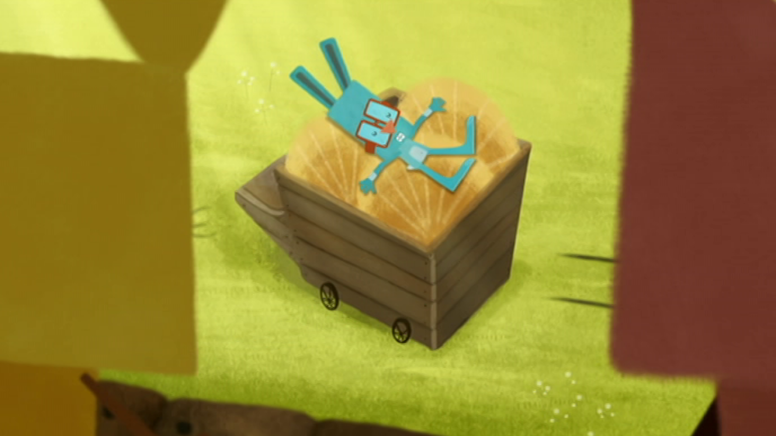 El amor te vuelve loco - Bienvenidos a Bric-a-Broc | Ver