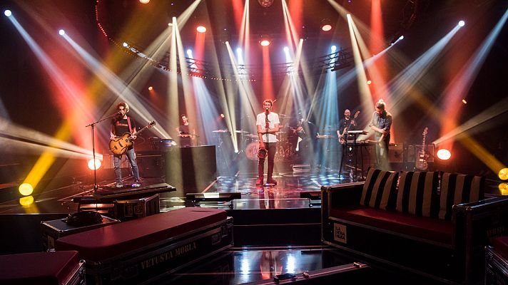 La hora musa - Vetusta Morla - 'El discurso del rey' en directo