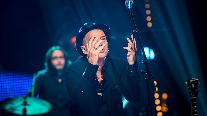 La hora musa - Juan Perro - 'Luz de mis huesos' en directo