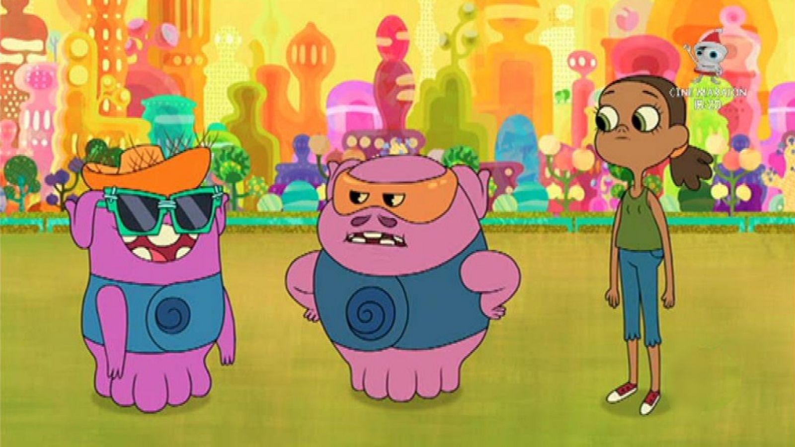 La reina policía - Home: Las aventuras de Tip y Oh | Ver