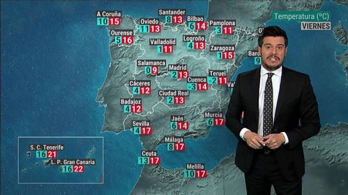 L'informatiu - Comunitat Valenciana - El tiempo en la Comunidad Valenciana - 27/12/18