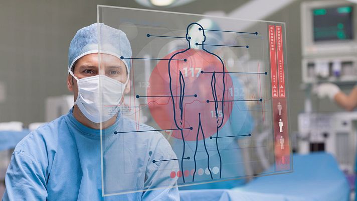 Telediario 1 - Realidad aumentada en el quirófano