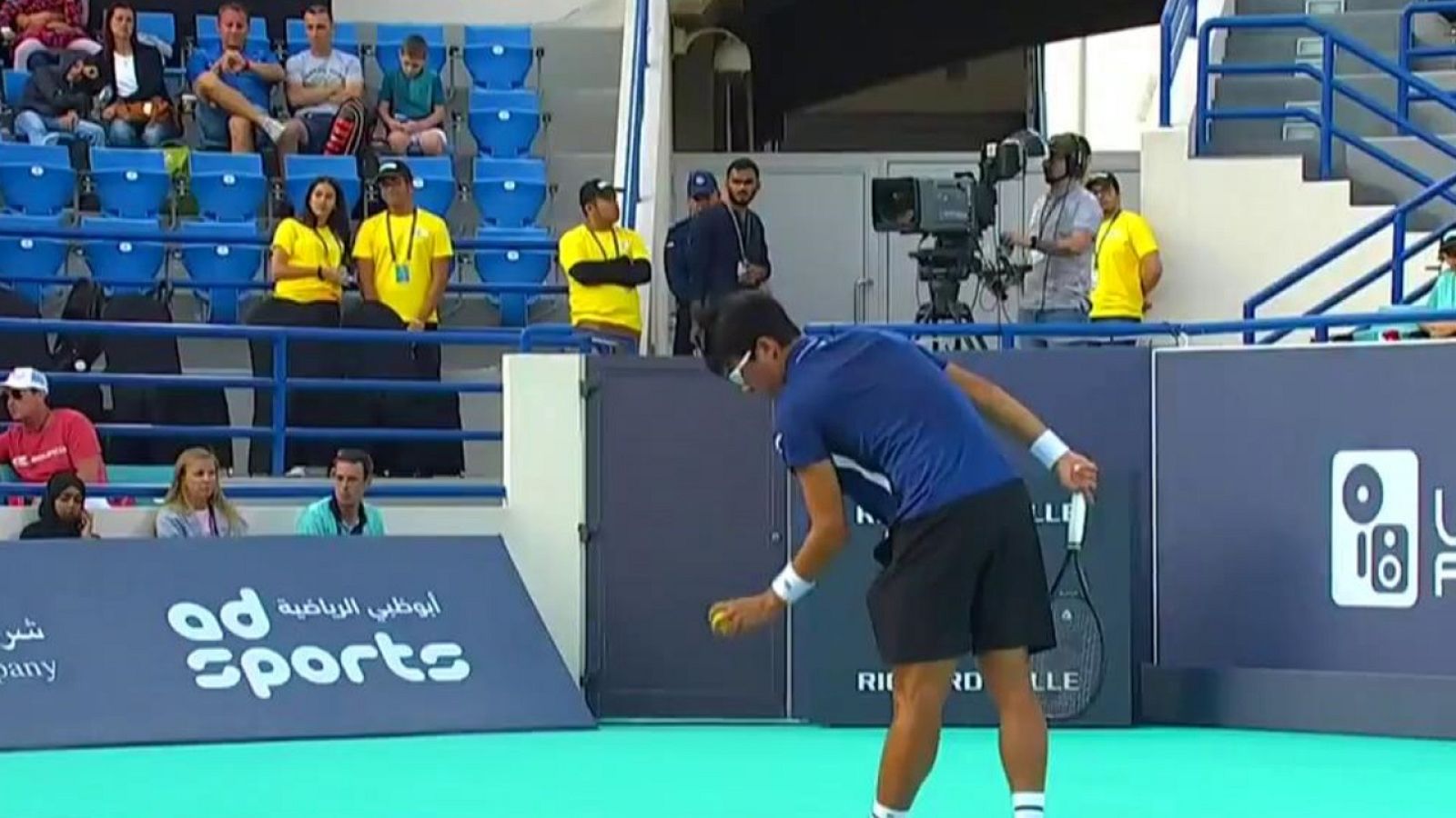 Tenis - Mubadala World Tennis Championships 1º partido - ver ahora