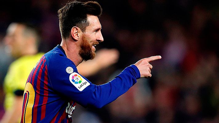 Telediario 1 - Messi: "La rivalidad con Cristiano fue muy sana"