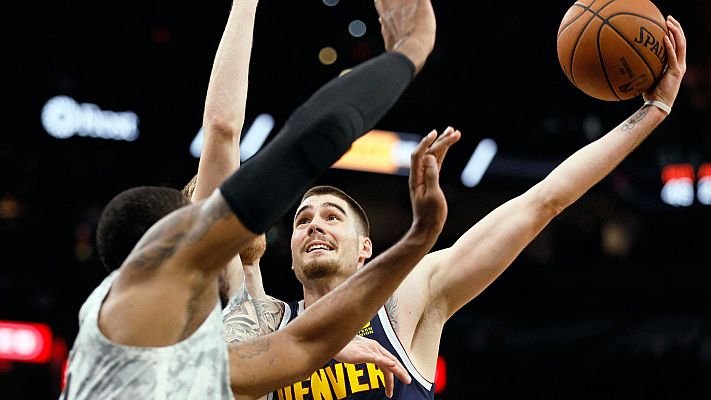 Telediario 1 - La mejor versión de Juancho Hernangómez en la NBA y de Luka Doncic, en la misma jornada