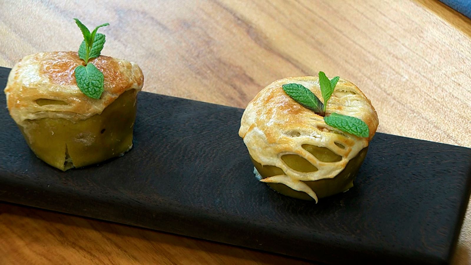 Torres en la cocina - Pastel de manzana