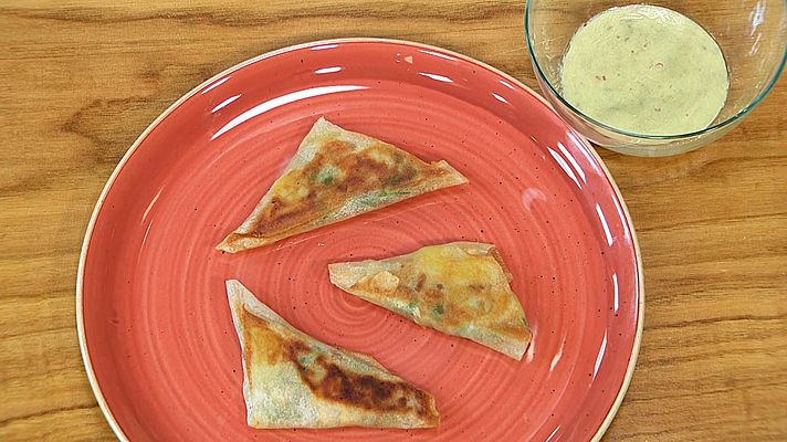 Torres en la cocina - Briouats