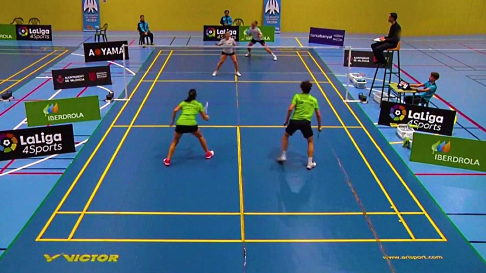Badminton - Liga Nacional División de Honor 2018/19 jornada 9 Resumen - ver ahora